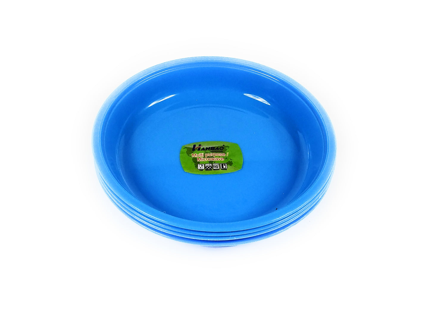 HANBAO Microwave Plate(6pcs)