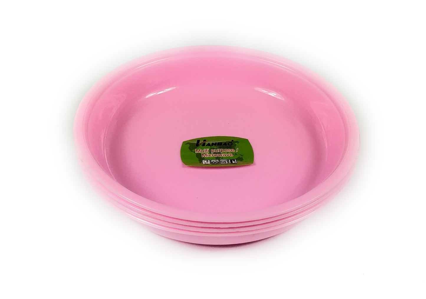 HANBAO Microwave Plate(6pcs)
