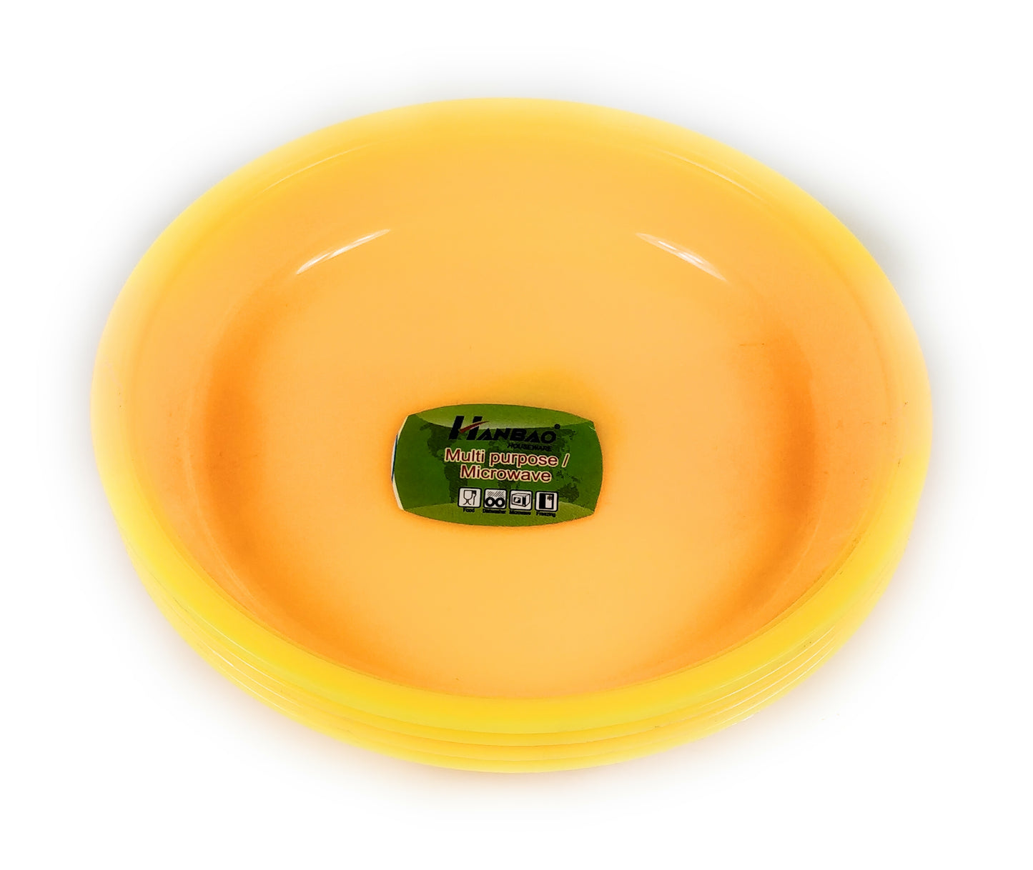 HANBAO Microwave Plate(6pcs)