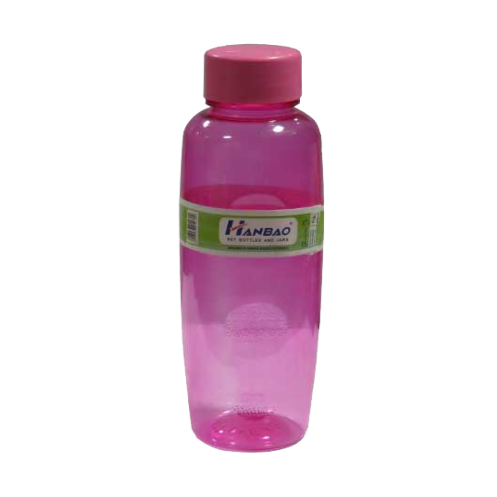 HANBAO 650ML Plastic Water Bottle