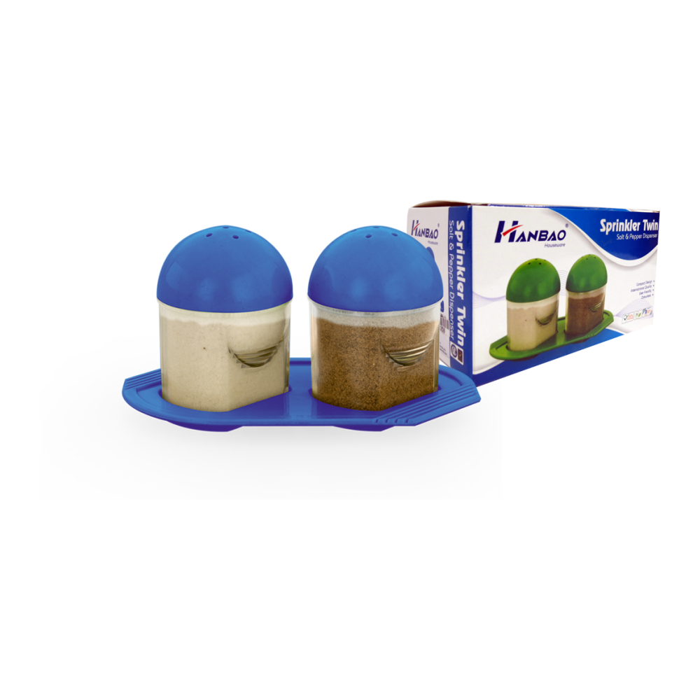 HANBAO Sprinkler Twin Salt and Pepper Jar