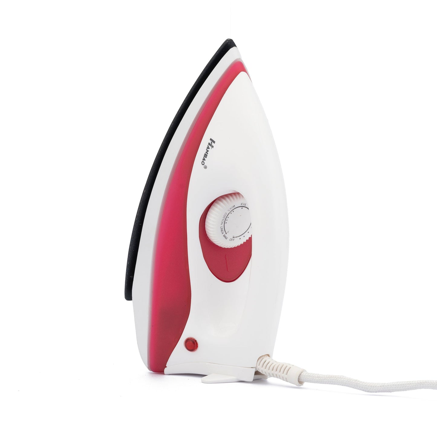 HANBAO JET PRO Electric Dry Iron- 1000W, 2 Years Warranty*