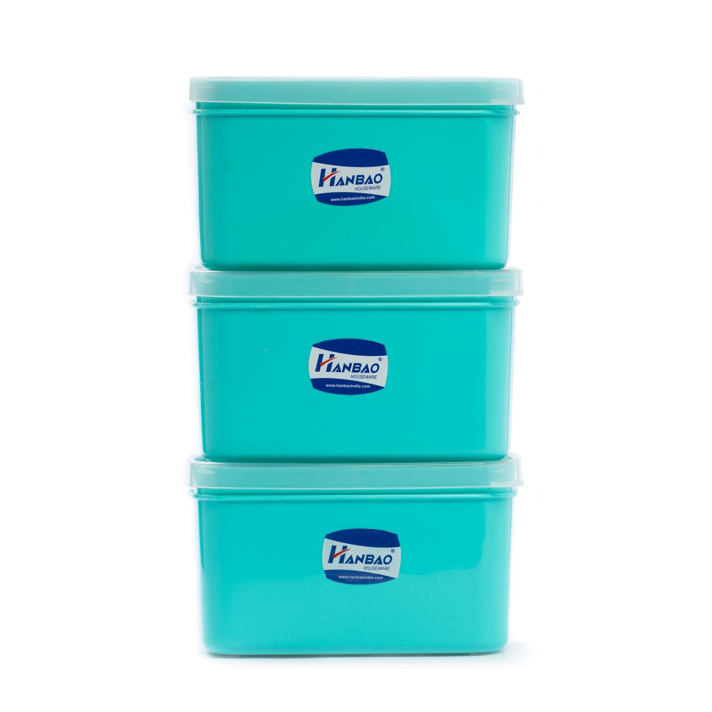 HANBAO 910ml Jet Food Container (3Pcs)
