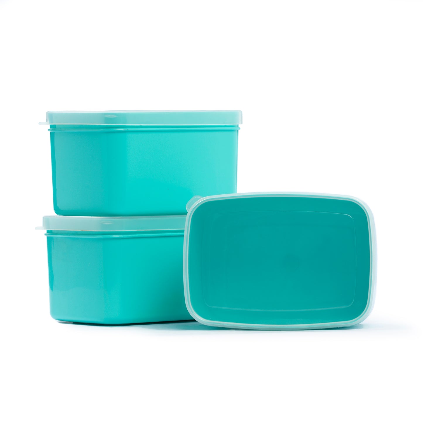 HANBAO 910ml Jet Food Container (3Pcs)