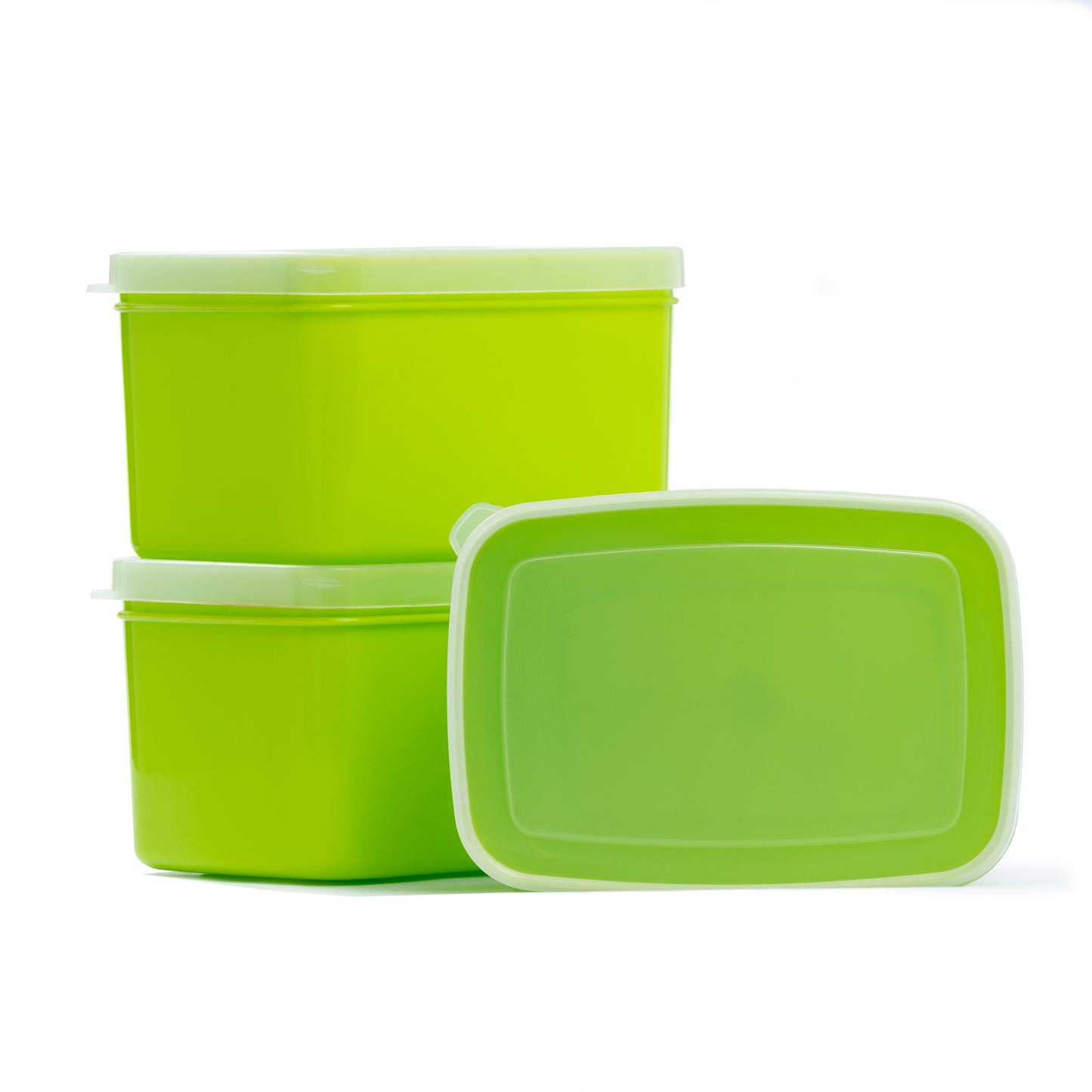 HANBAO 910ml Jet Food Container (3Pcs)