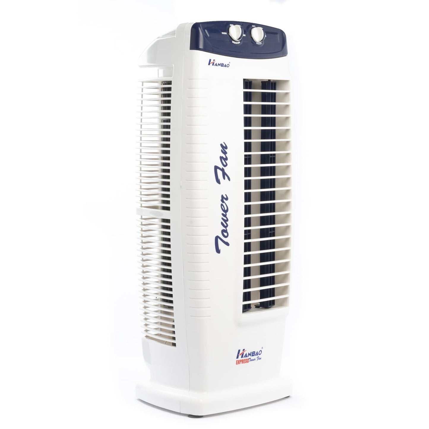 Hanbao High Speed Tower Fan- Express, 18 months Warranty