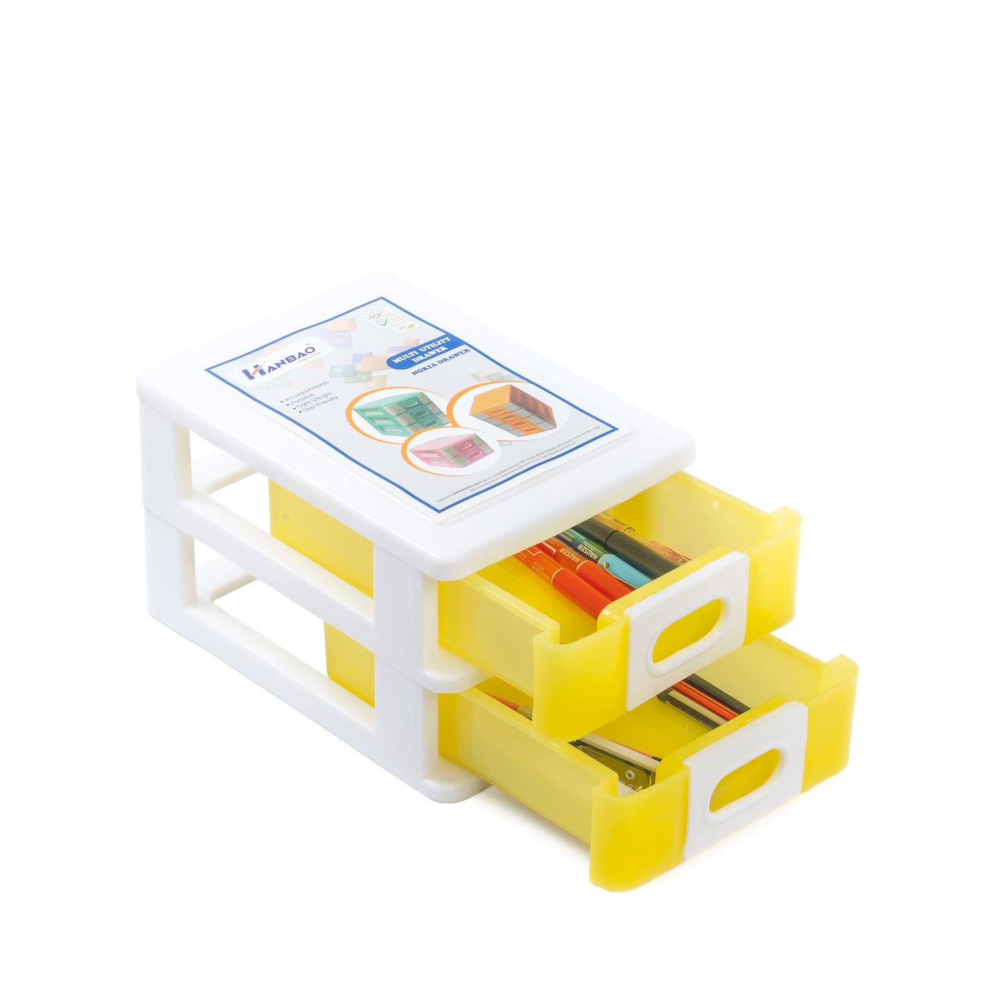 Nokia Multi-Utility Drawer-2 Rows