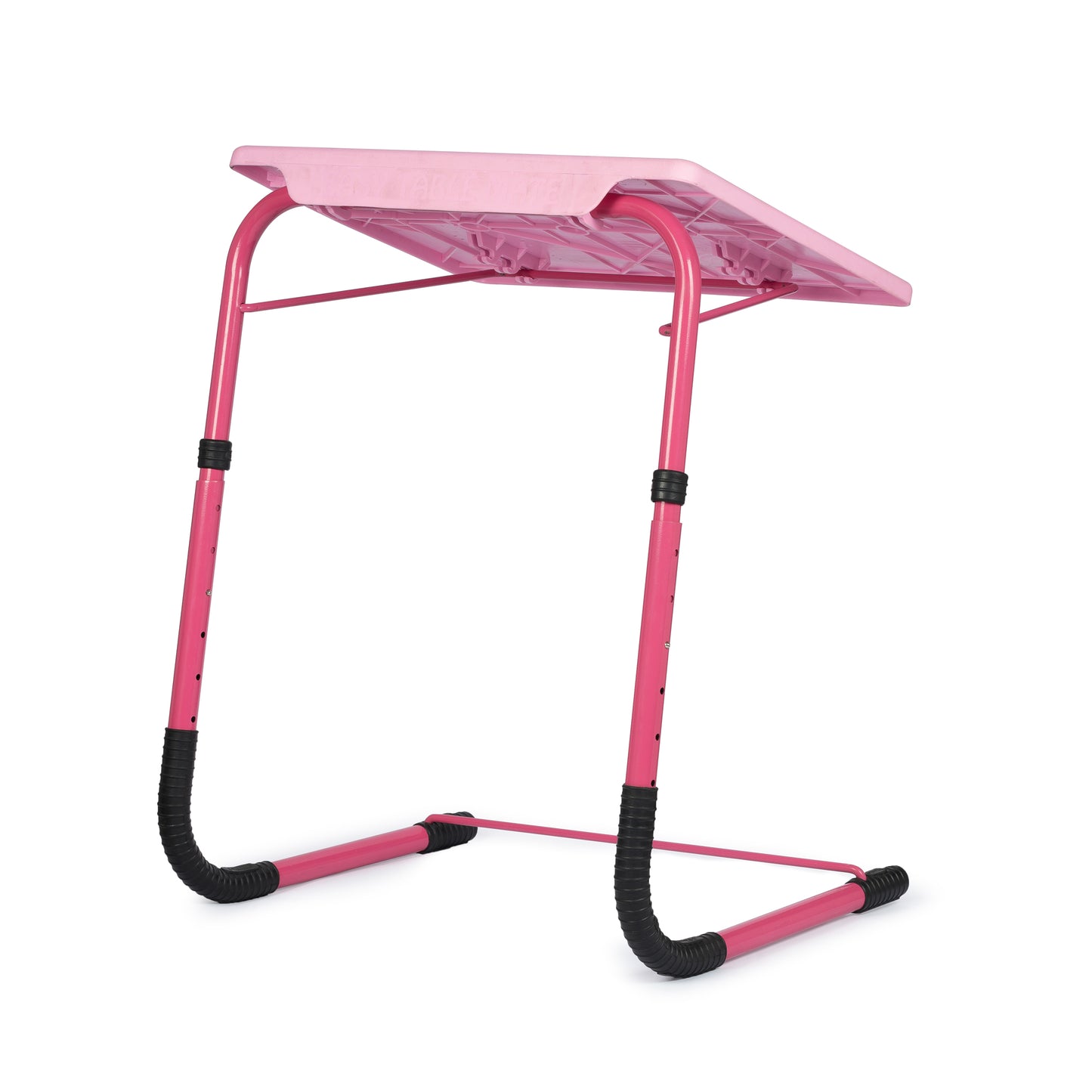 Hanbao Easy-Table Mate Multi Purpose Foldable, Adjustable Strong Table with 6 Heights, 3 Angles Adjustable for Laptop, Study, Kids, Home/Office, Dinning, 18 in 1 Table