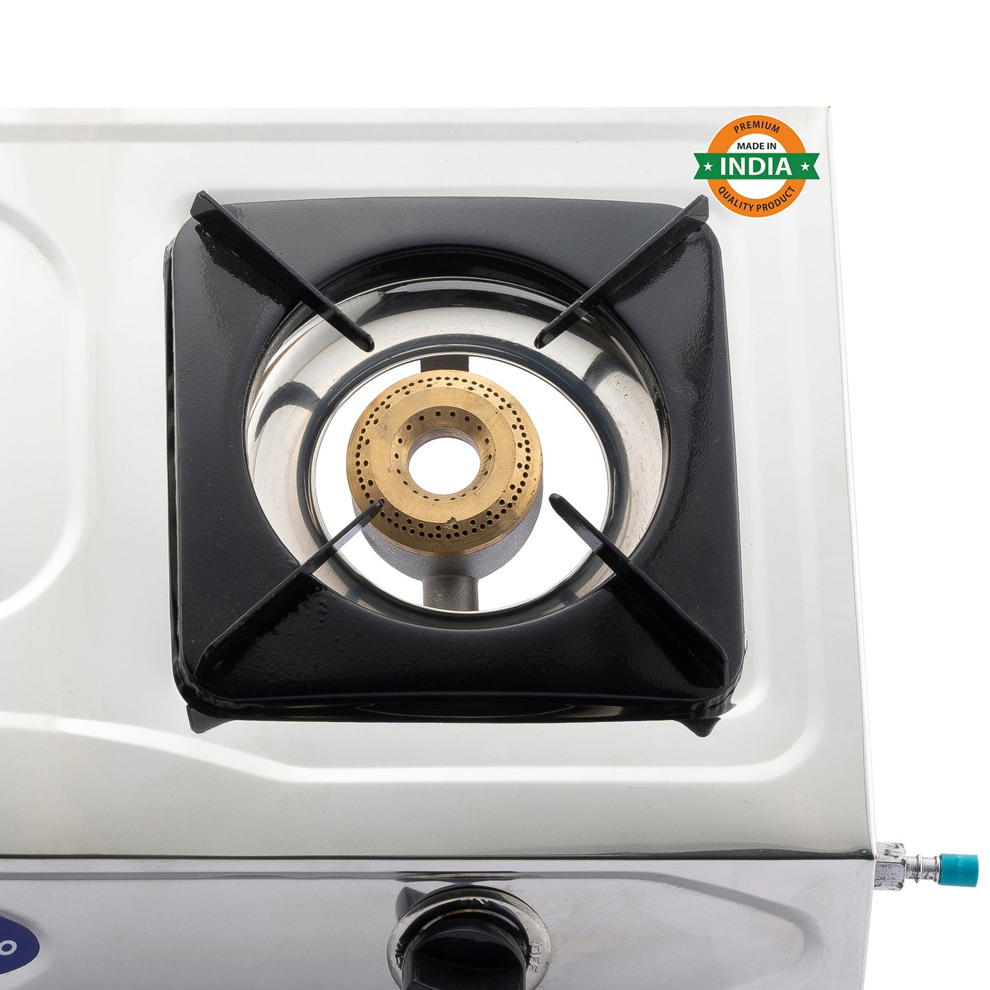 Hanbao Stainless Steel 2-Burner LPG Gas Stove, ECO, with 2 years Warranty