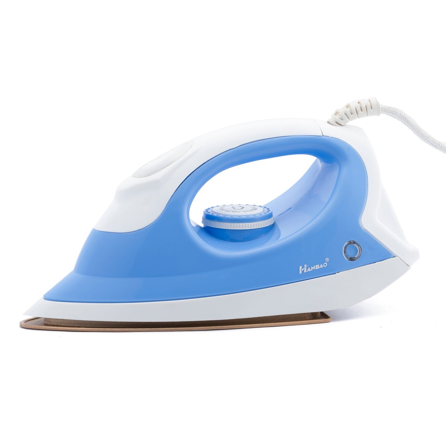 HANBAO QUEEN PRO Electric Dry Iron with LED Indicator - 1000W, 2 Years Warranty*