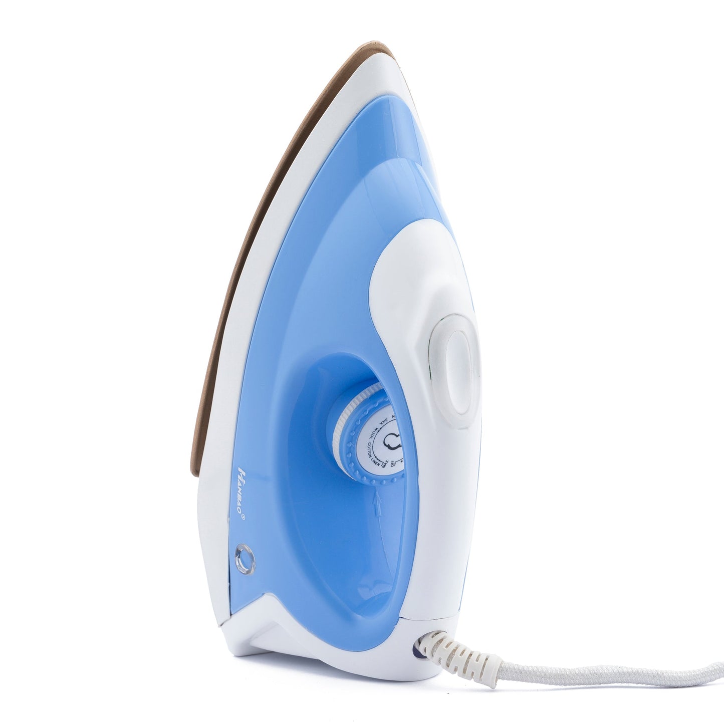 HANBAO QUEEN PRO Electric Dry Iron with LED Indicator - 1000W, 2 Years Warranty*
