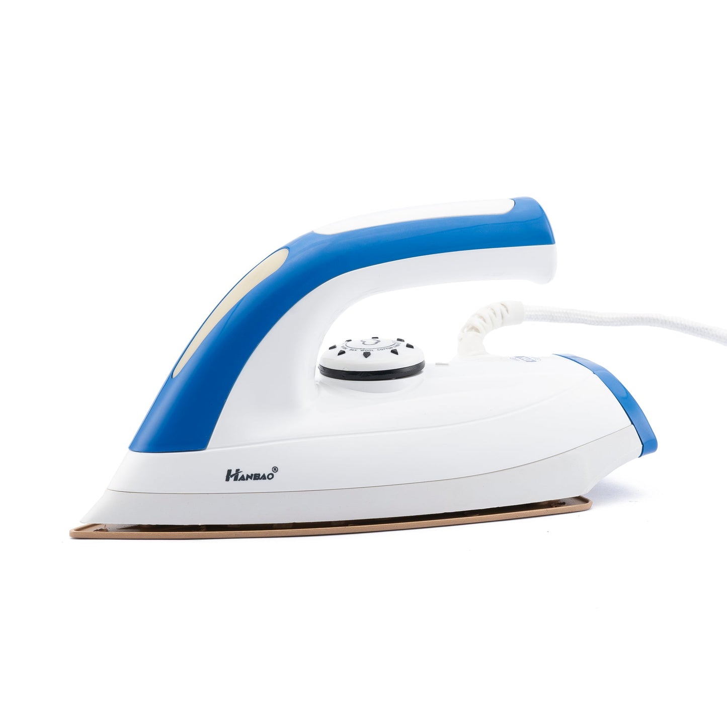 HANBAO ELITE PRO Electric Dry Iron with LED Indicator- 1000W, 2 Years Warranty*