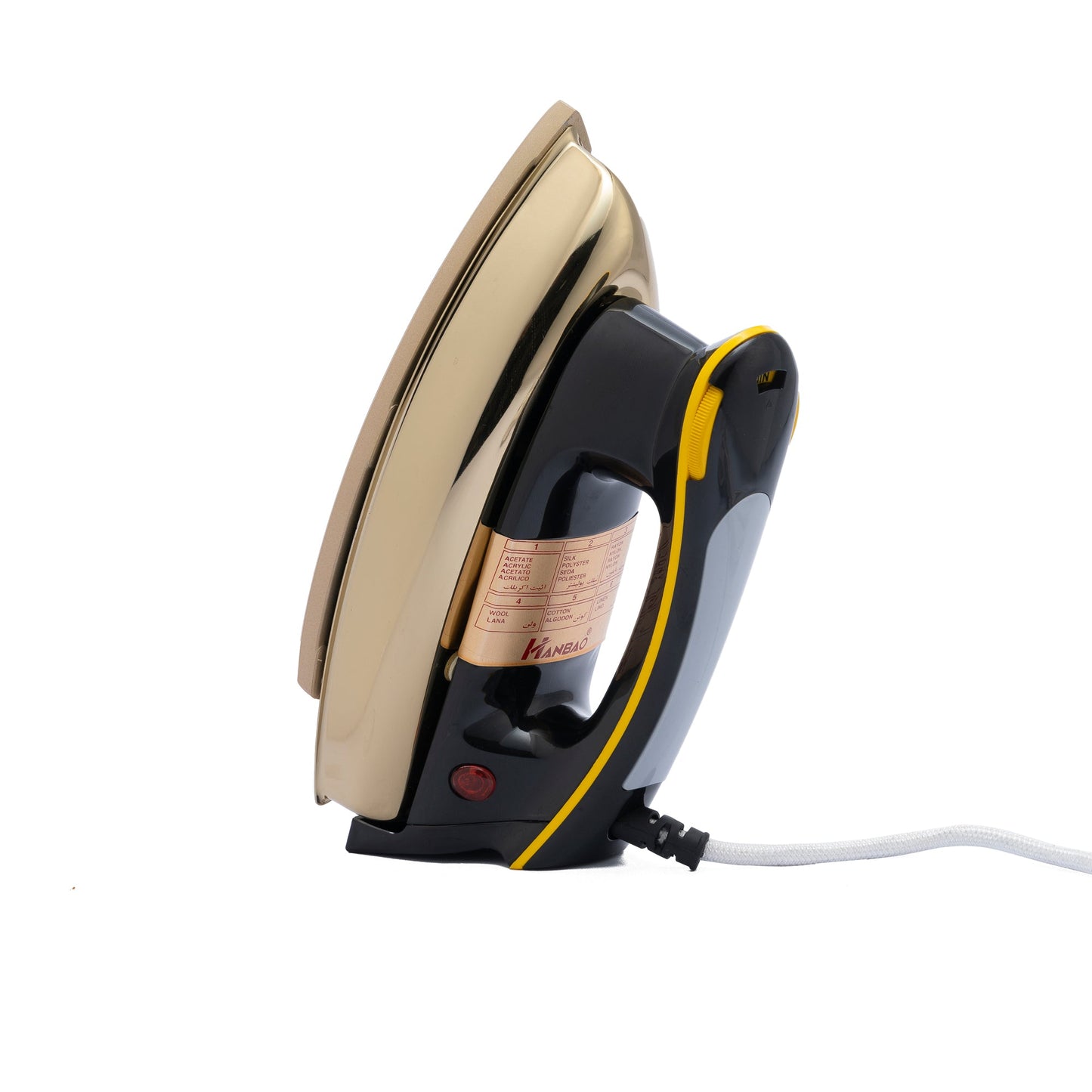 HANBAO PLANCHA KOHINOOR PRO Heavy Weight Dry Iron, 1000W, 2 Years Warranty*