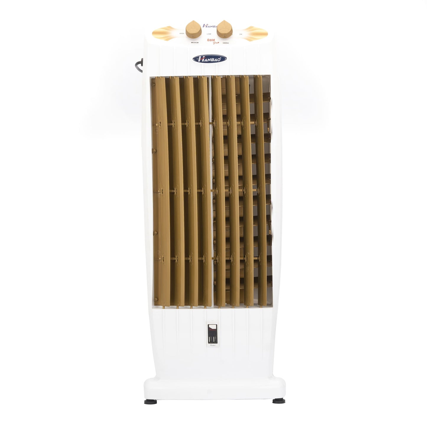 Hanbao Gold Pro Tower Fan - USB charging, 18 months Warranty