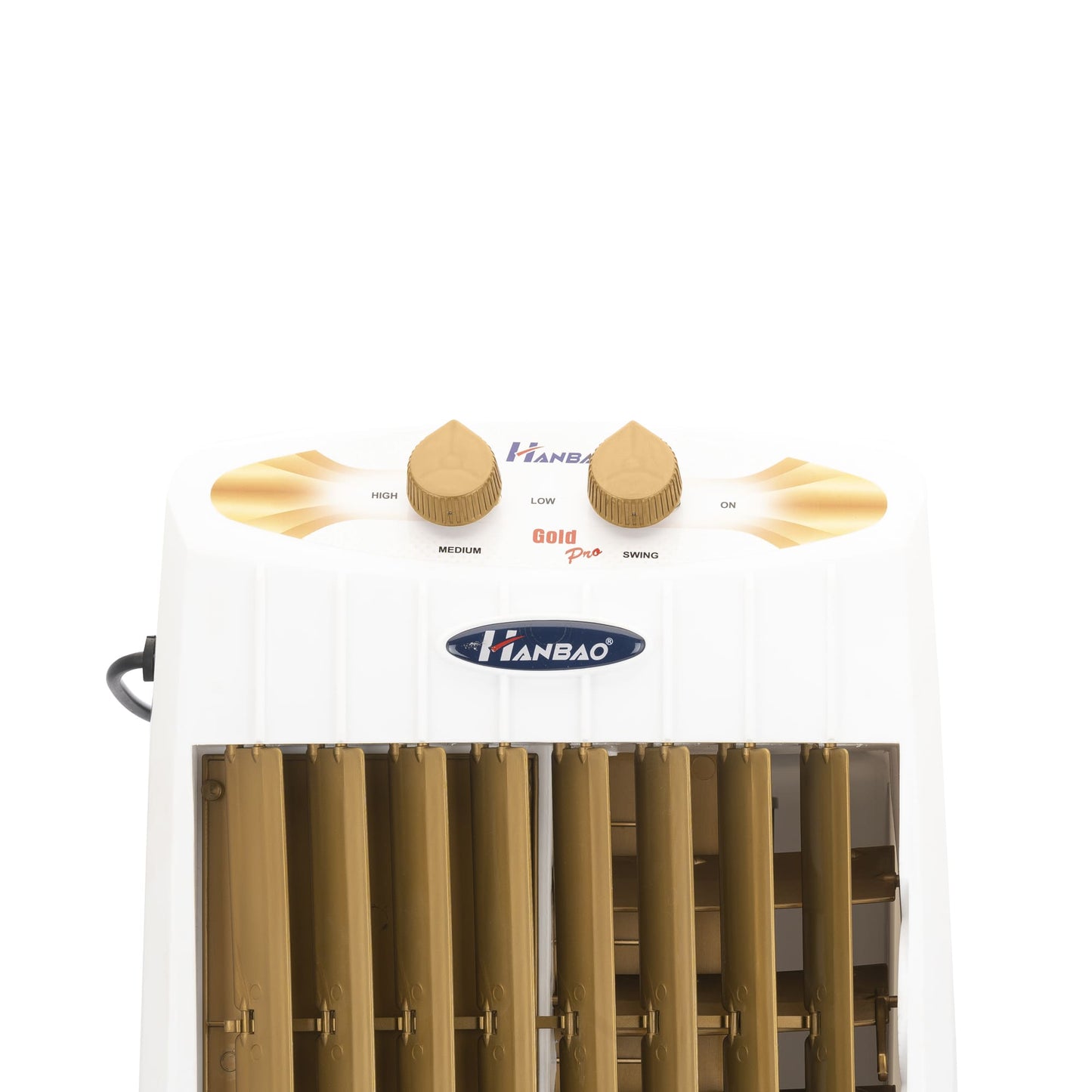 Hanbao Gold Pro Tower Fan - USB charging, 18 months Warranty