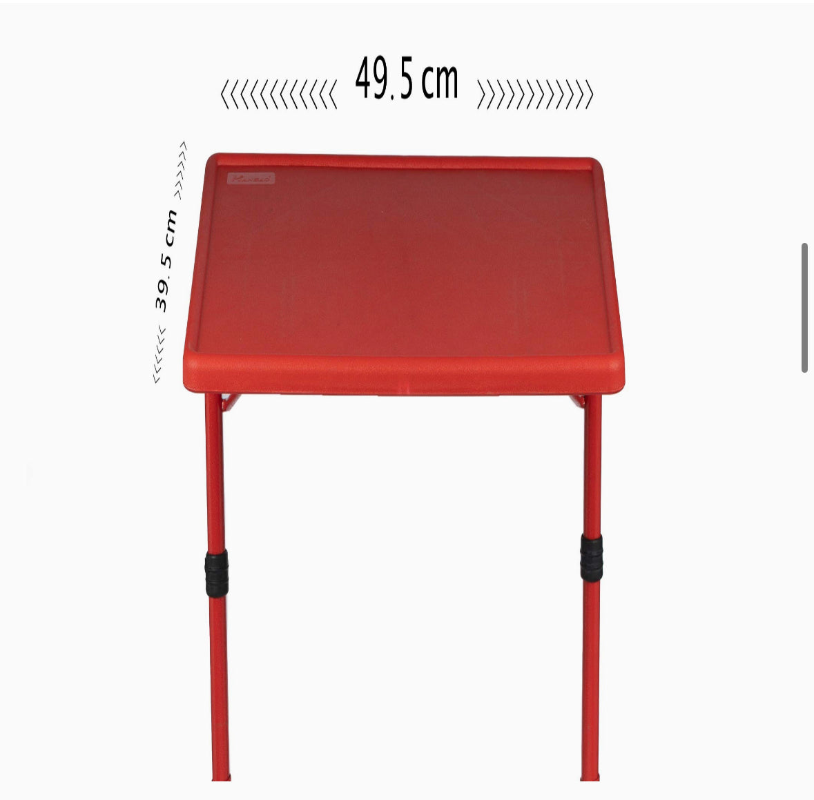 Hanbao Easy-Table Mate Multi Purpose Foldable, Adjustable Strong Table with 6 Heights, 3 Angles Adjustable for Laptop, Study, Kids, Home/Office, Dinning, 18 in 1 Table