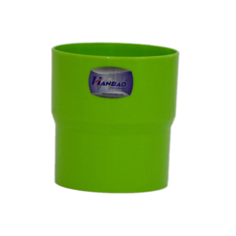 HANBAO Reusable 260ml Plastic Glass(6pcs)