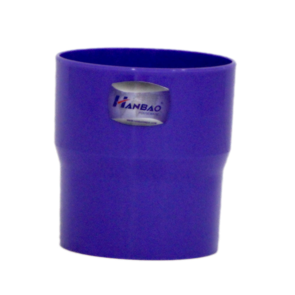 HANBAO Reusable 260ml Plastic Glass(6pcs)