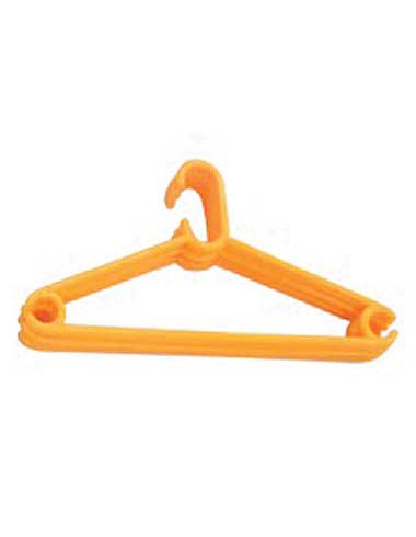 Hanbao High Quality Thick Clothes Hanger 999 - 6pcs