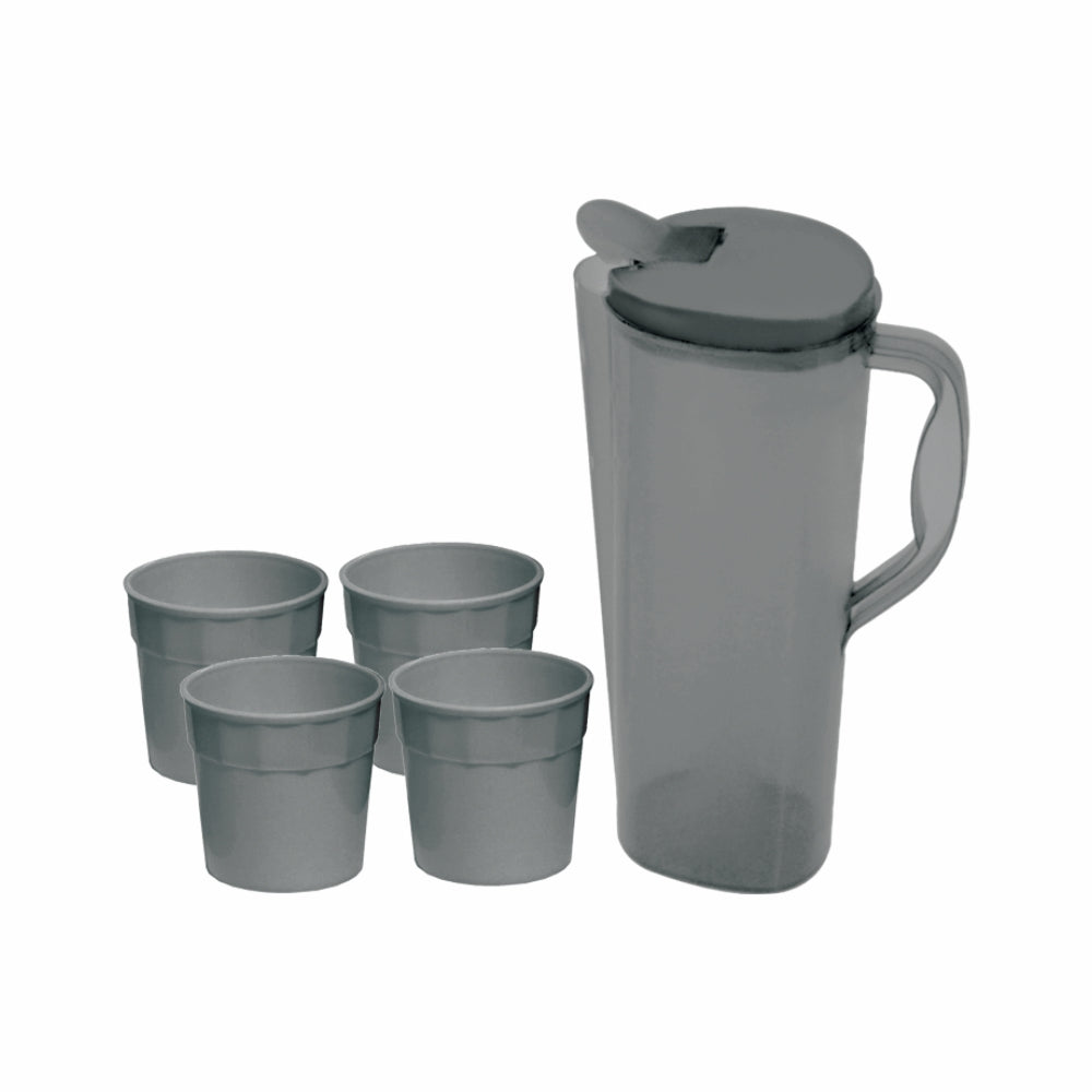 HANBAO Pitcher Jug + Johnnie Walker glass (4pcs) set