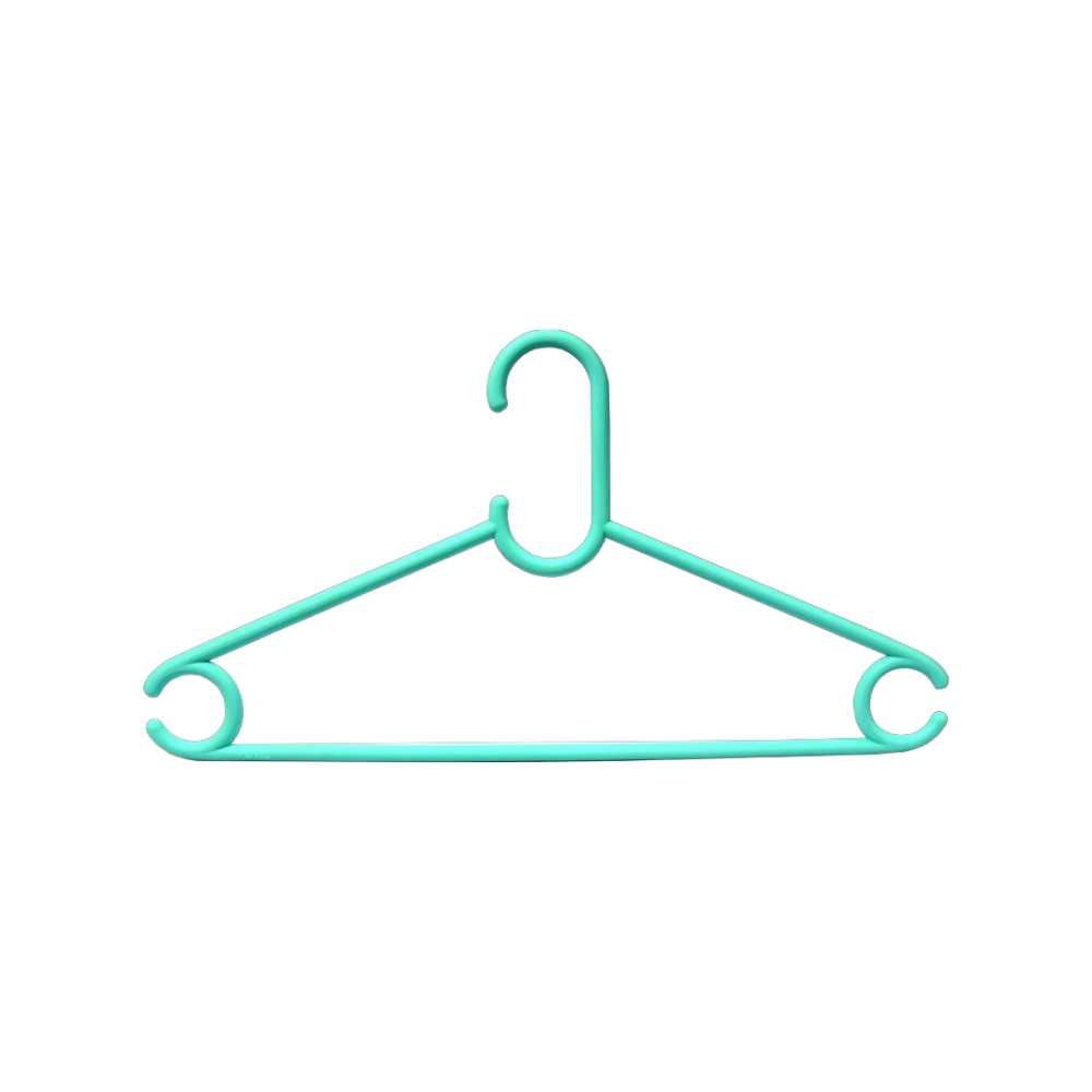 Hanbao High Quality Clothes Hanger 666 - 6pcs