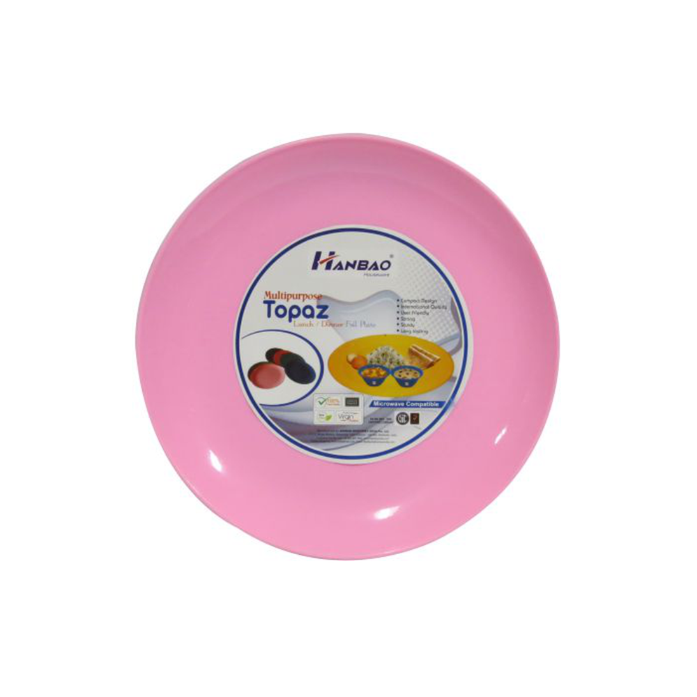 HANBAO Topaz Dinner Plate (Small) (3pcs)