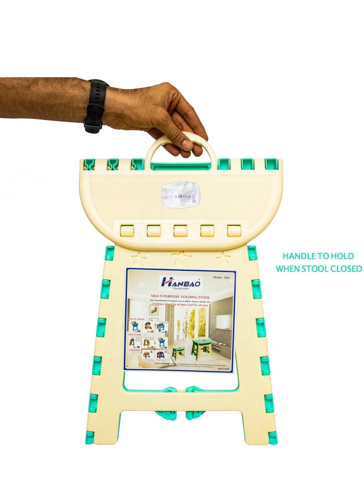 Multi-Purpose Folding Stool Small