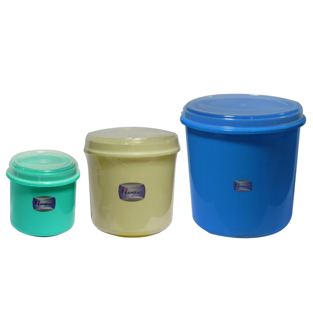 HANBAO Spice Container Set (3Pcs)