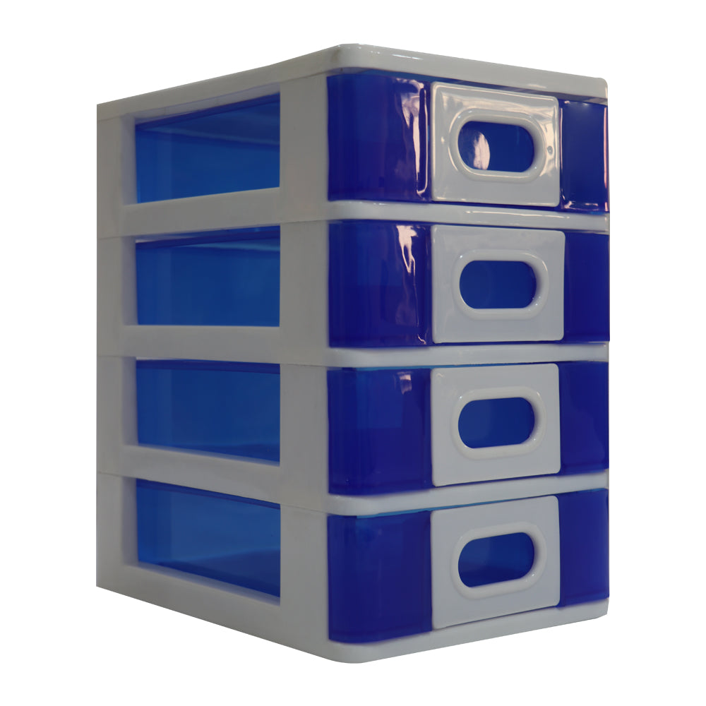 Hanbao plastic nokia 4 row small storage box/organizer