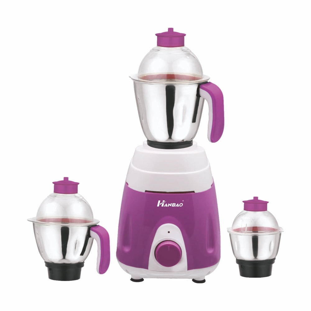 Hanbao GRAND Mixer Grinder, 750 Watts, Copper motor, 60 months Warranty*