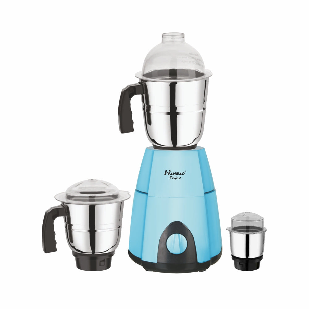 Hanbao PERFECT Mixer Grinder, 600 Watts, Hybrid motor, 24 months Warranty*
