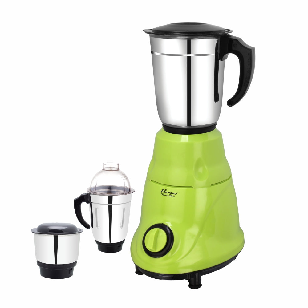 Hanbao SUPER MIXX Mixer Grinder, 550 Watts, Regular motor, 24 months Warranty*