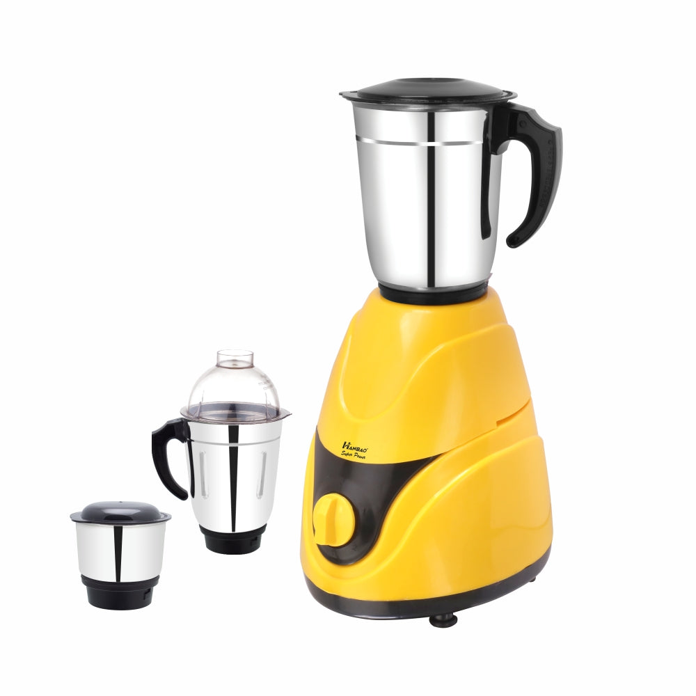 Hanbao SUPER POWER Mixer Grinder, 550 Watts, Regular motor, 24 months Warranty*