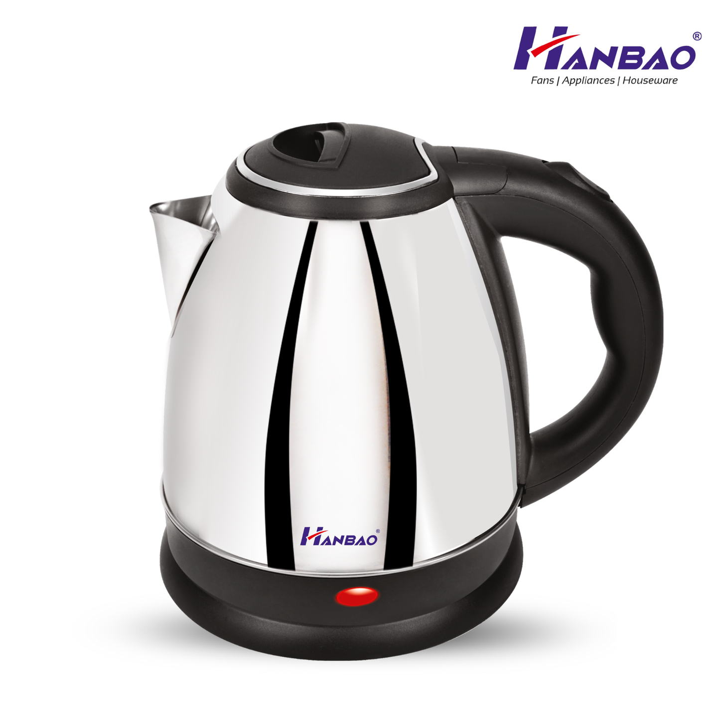 Hanbao 1.5 litre Garma Garam Electric Kettle | 1350W | 1 Year warranty