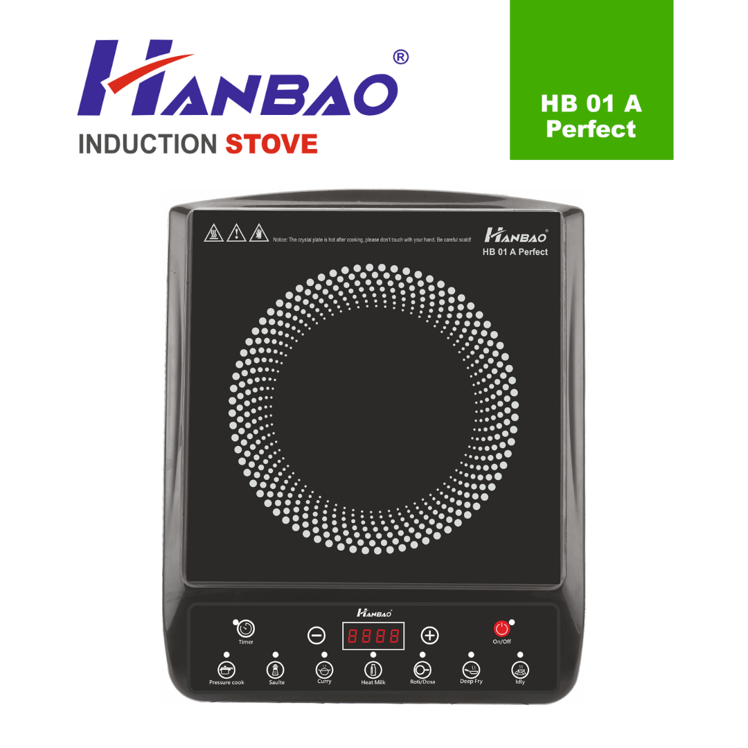 Hanbao Induction Stove Perfect (HB-01 A)