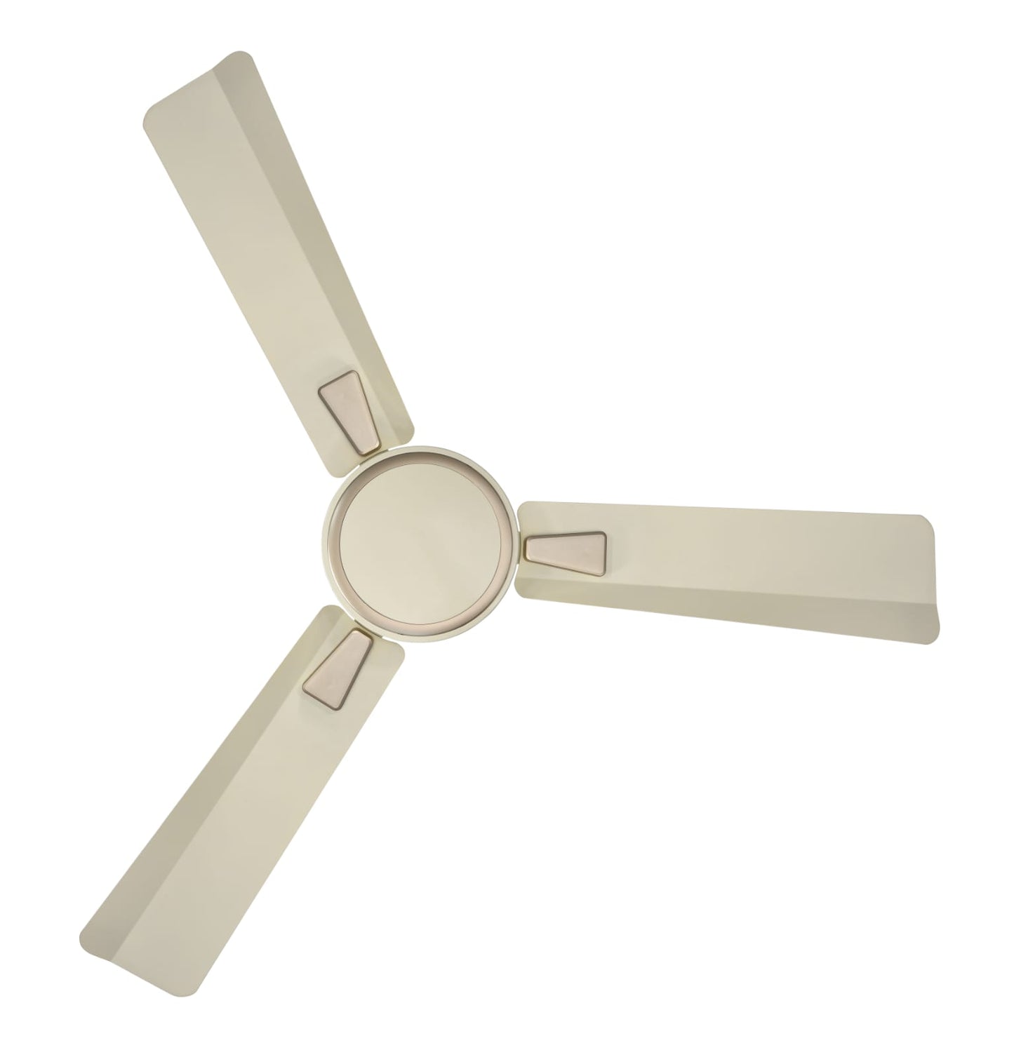 HANBAO BLDC Ceiling Fan 3 blades, Energy Efficient, 1200mm, 32W Power, 230 cu m/min Air Delivery, 24 months warranty, Cool FALCON (Cream White)