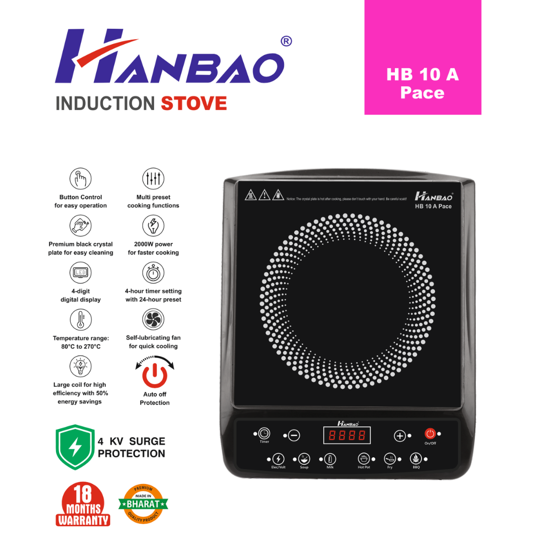 Hanbao Induction Stove Pace (HB-10A)