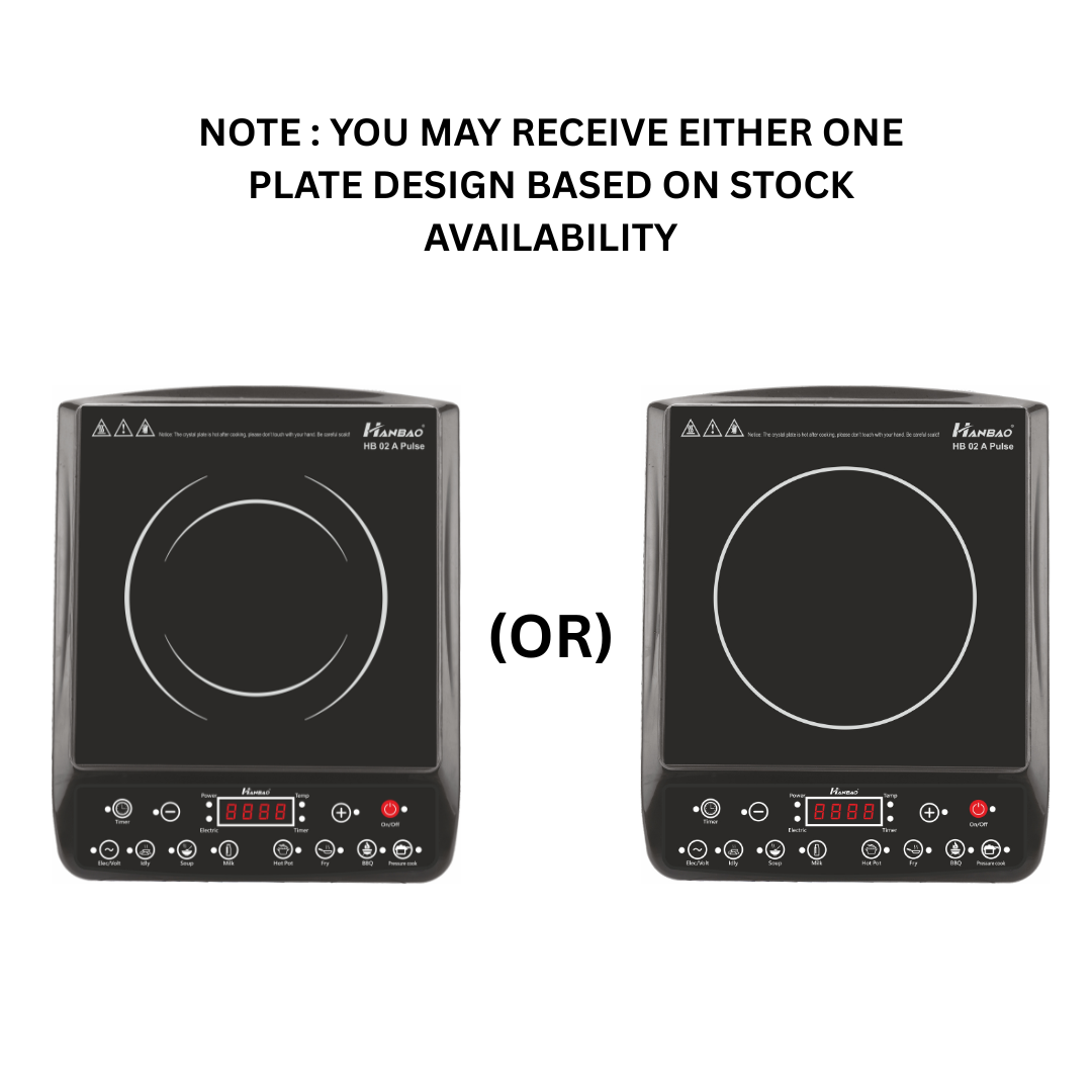 Hanbao Induction Stove Pulse (HB-02 A)
