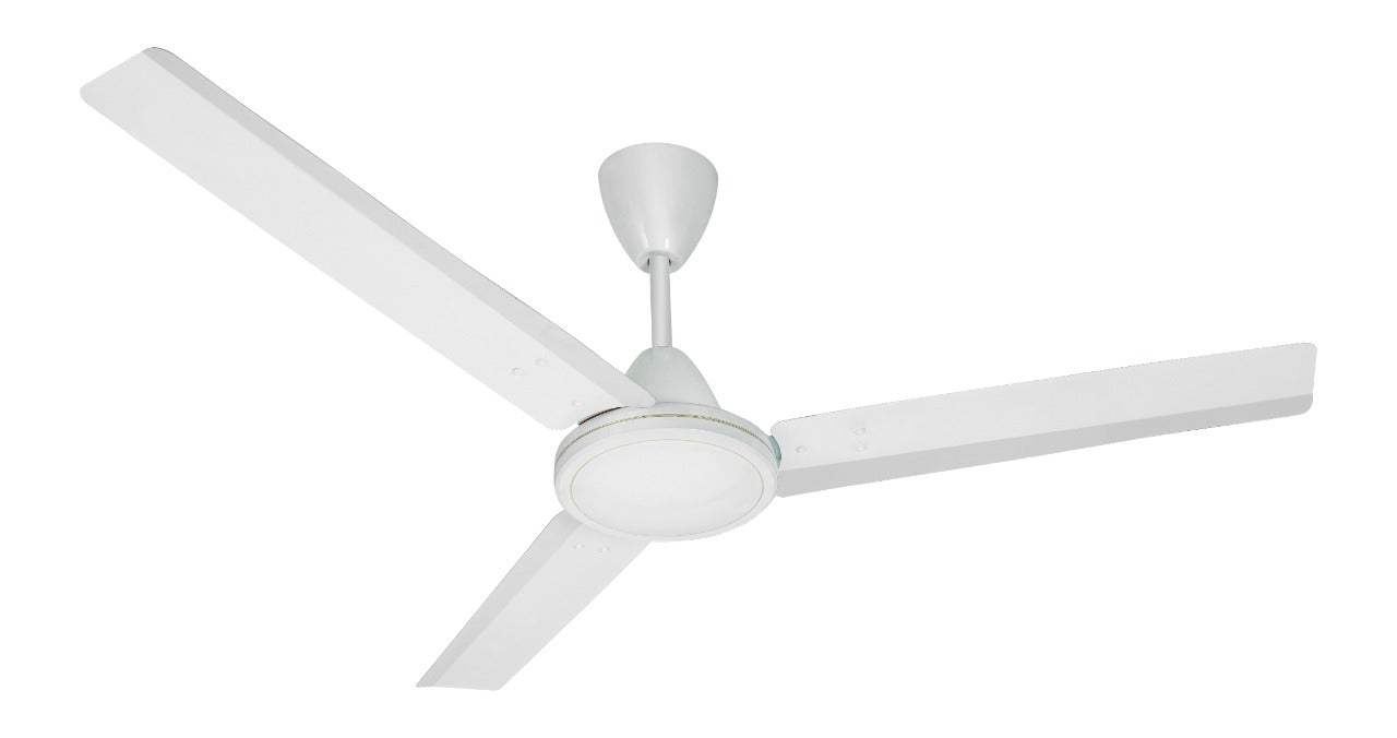 HANBAO BLDC Ceiling Fan 3 blades, Energy Efficient, 1200mm, 32W Power, 230 cu m/min Air Delivery, 24 months warranty, Cool EAGLE (White)