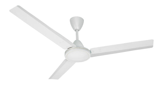 HANBAO BLDC Ceiling Fan 3 blades, Energy Efficient, 1200mm, 32W Power, 230 cu m/min Air Delivery, 24 months warranty, Cool EAGLE (White)