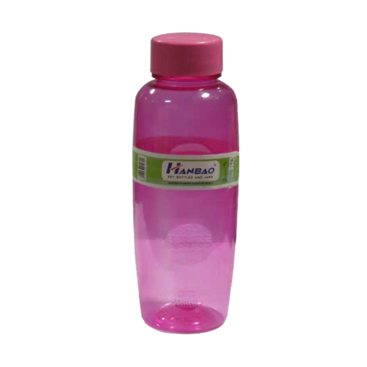 HANBAO 650ML Plastic Water Bottle