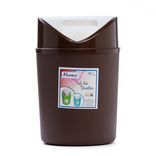 Hanbao Tidy Dustbin Swivel lid - 5L (Big)