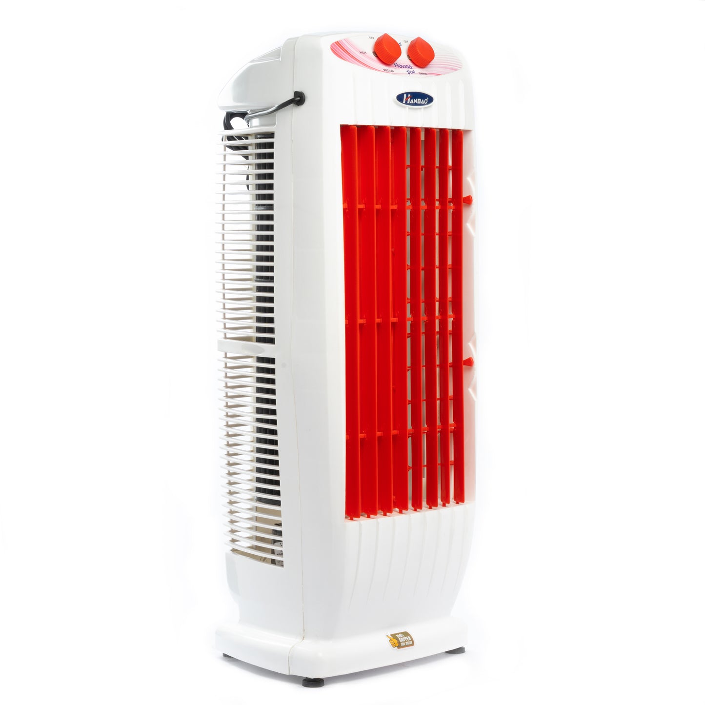 Hanbao Hawaa Plus Tower Fan - 100% copper motor, 24 months warranty