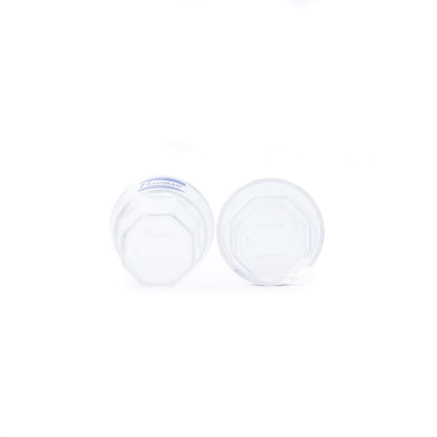 HANBAO 200ml Transparent Glass(6pcs)