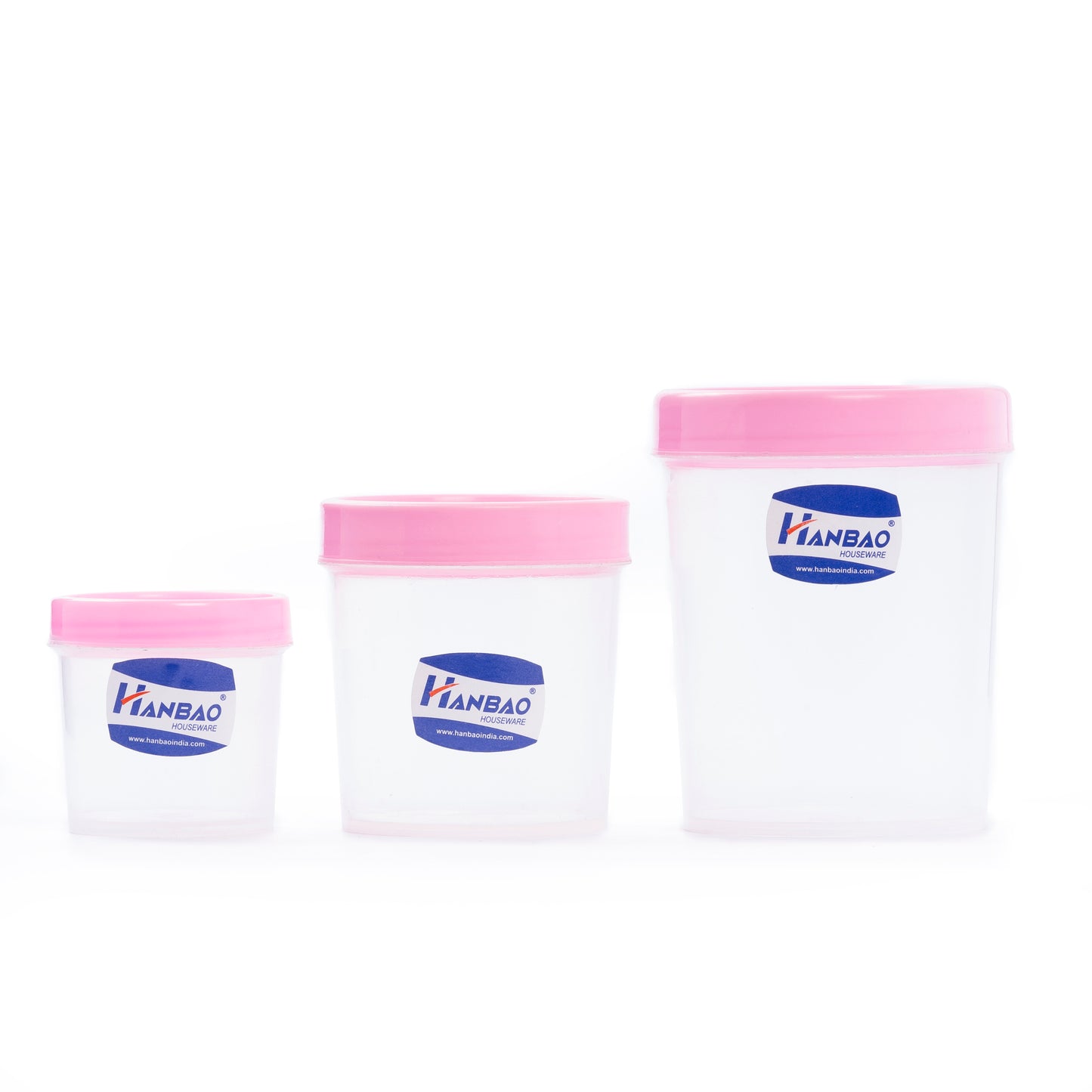 HANBAO Kohinoor Container Set (3Pcs)