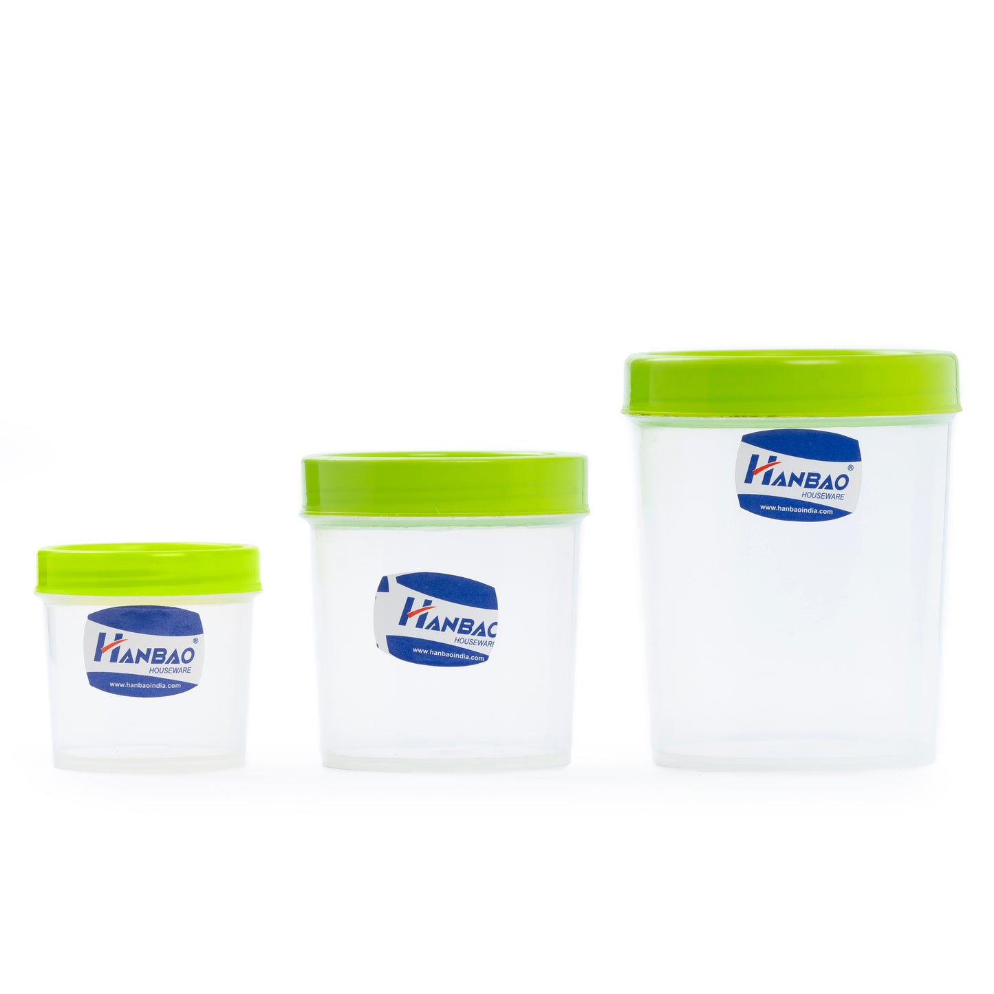 HANBAO Kohinoor Container Set (3Pcs)