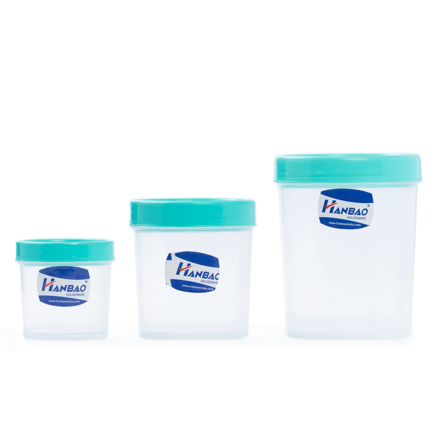 HANBAO Kohinoor Container Set (3Pcs)