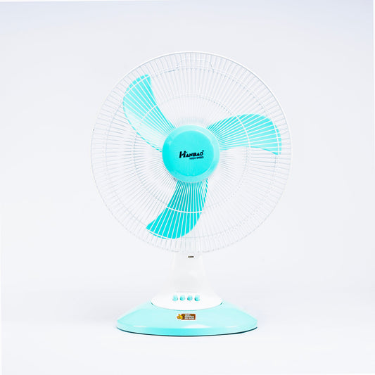 Hanbao Table Fan- Cool Vaayu copper coil motor 24 months warranty*