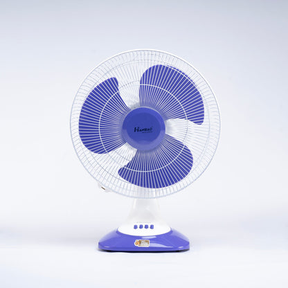 Hanbao Table Fan High Speed - Cool Yoga copper coil motor, 24months warranty*