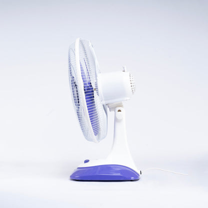 Hanbao Table Fan High Speed - Cool Yoga copper coil motor, 24months warranty*